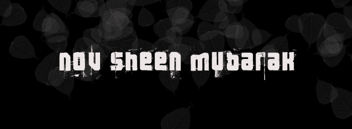 Nov Sheen Mubarak!