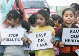 Save Dal Lake