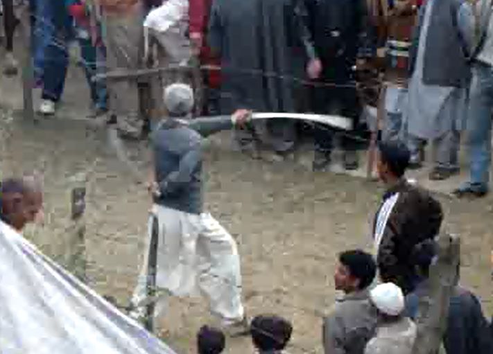 *Video:wedding in kashmir - scene from a wedding in kupwara