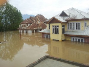 Surviving through Kashmir Floods